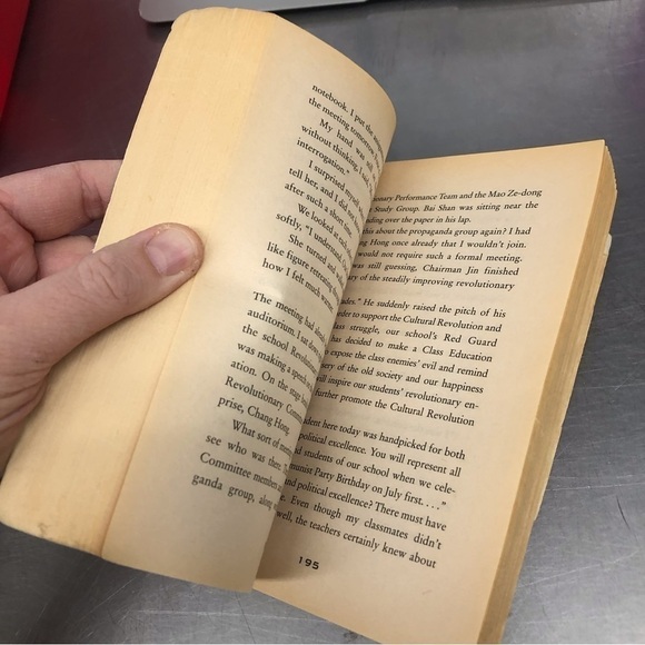 Red Scarf Girl by: Li Jiang, paperback book - Picture 3 of 5